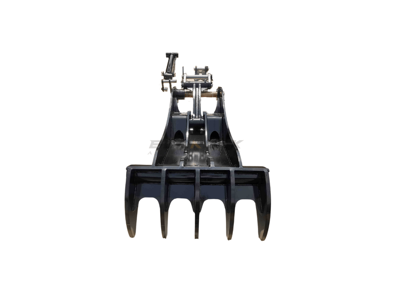 Thumb fits 70mm Pin Excavators, PIN GRABBER, 5 Teeth, 70mm Pin, 48 In Bucket - EPT70 - PG5T48 - Partial Rotation Thumb - Bedrock Attachments