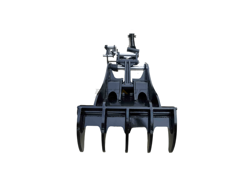 Thumb fits 70mm Pin Excavators, PIN ON, 5 Teeth, 70mm Pin, 48 In Bucket - EPT70 - PO5T48 - Partial Rotation Thumb - Bedrock Attachments