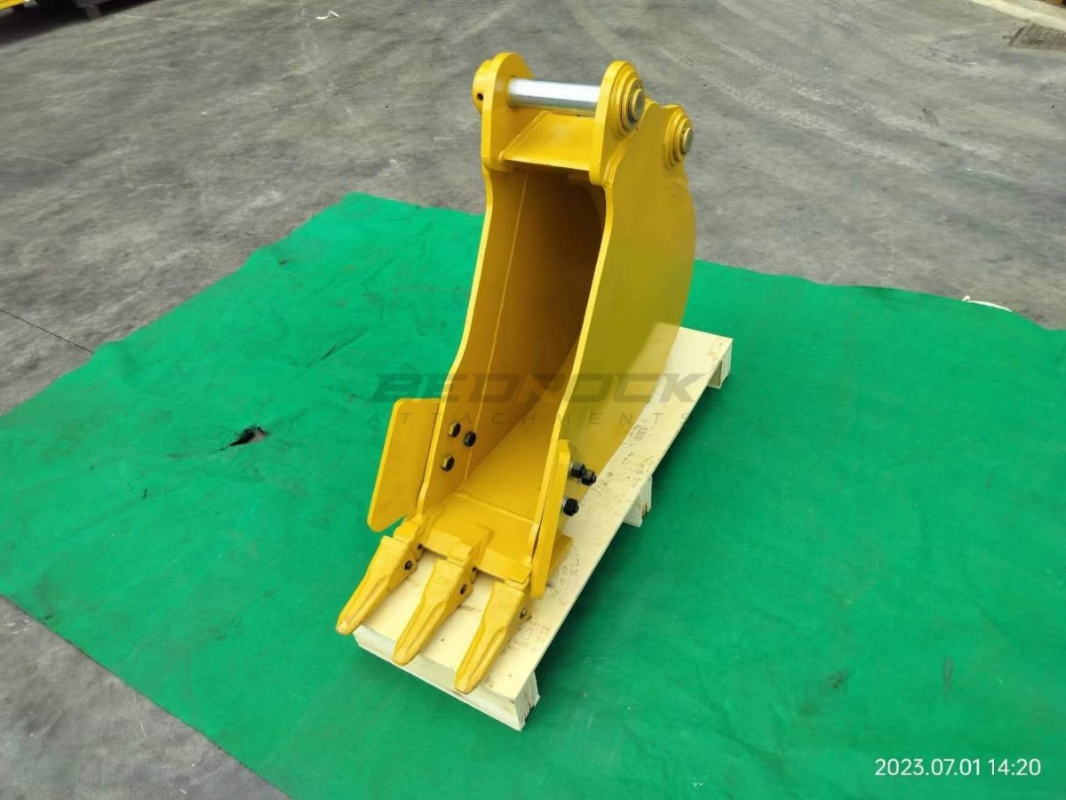 13in Heavy Duty Excavator Bucket fits CAT 308 Excavator - Bedrock ...