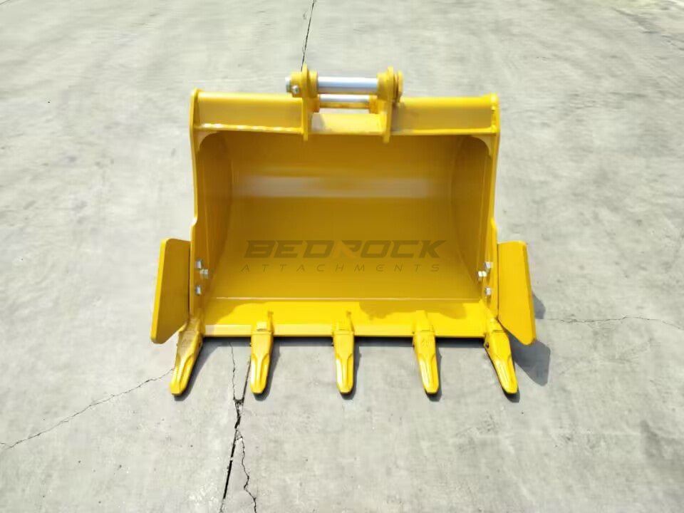 36in Heavy Duty Excavator Bucket Fits Cat 305 Excavator Bedrock Attachments 3416