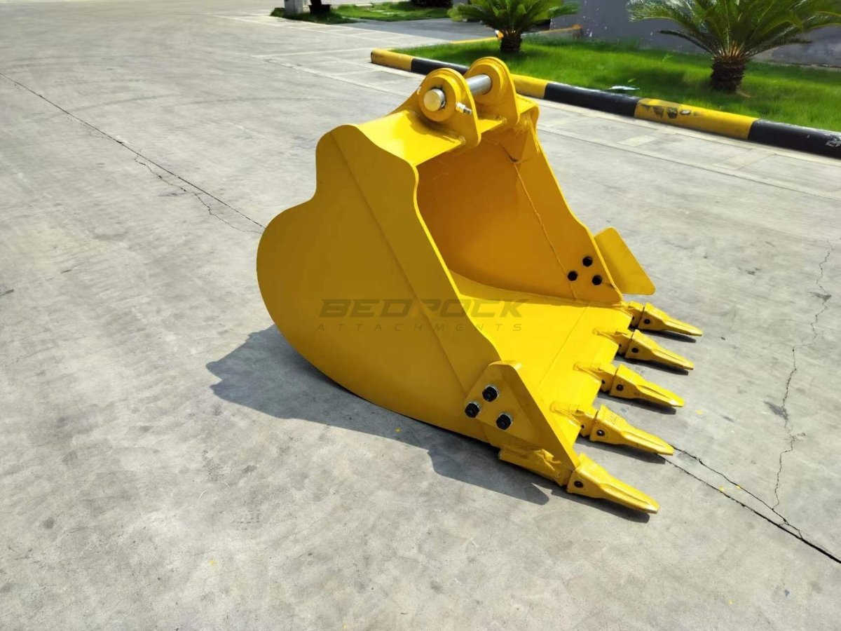 36in Heavy Duty Excavator Bucket fits CAT 308 Excavator - Bedrock ...