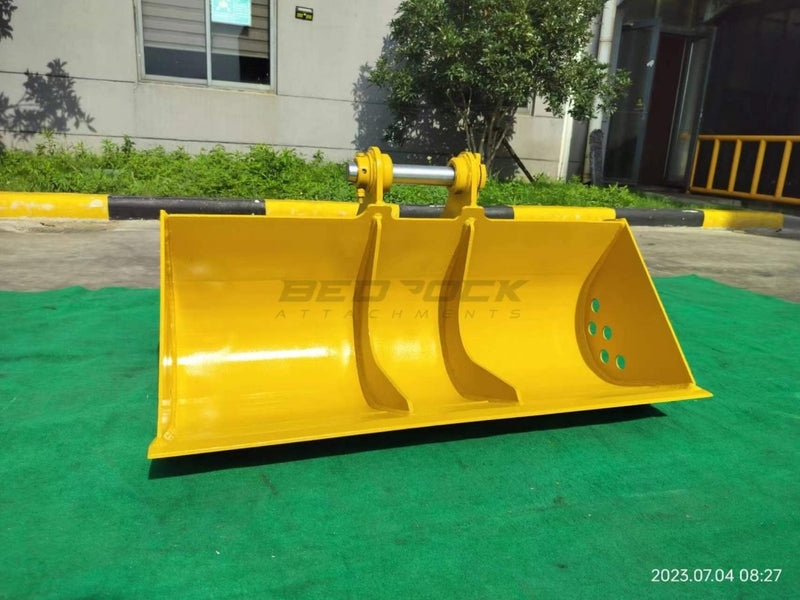 40” Excavator Cleaning Bucket fits CAT 303 303.5 Excavator-EBWY303CL-40in-0.11-Excavator Bucket-Bedrock Attachments