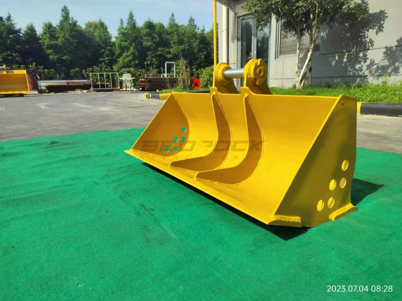 40” Excavator Cleaning Bucket fits CAT 303 303.5 Excavator-EBWY303CL-40in-0.11-Excavator Bucket-Bedrock Attachments