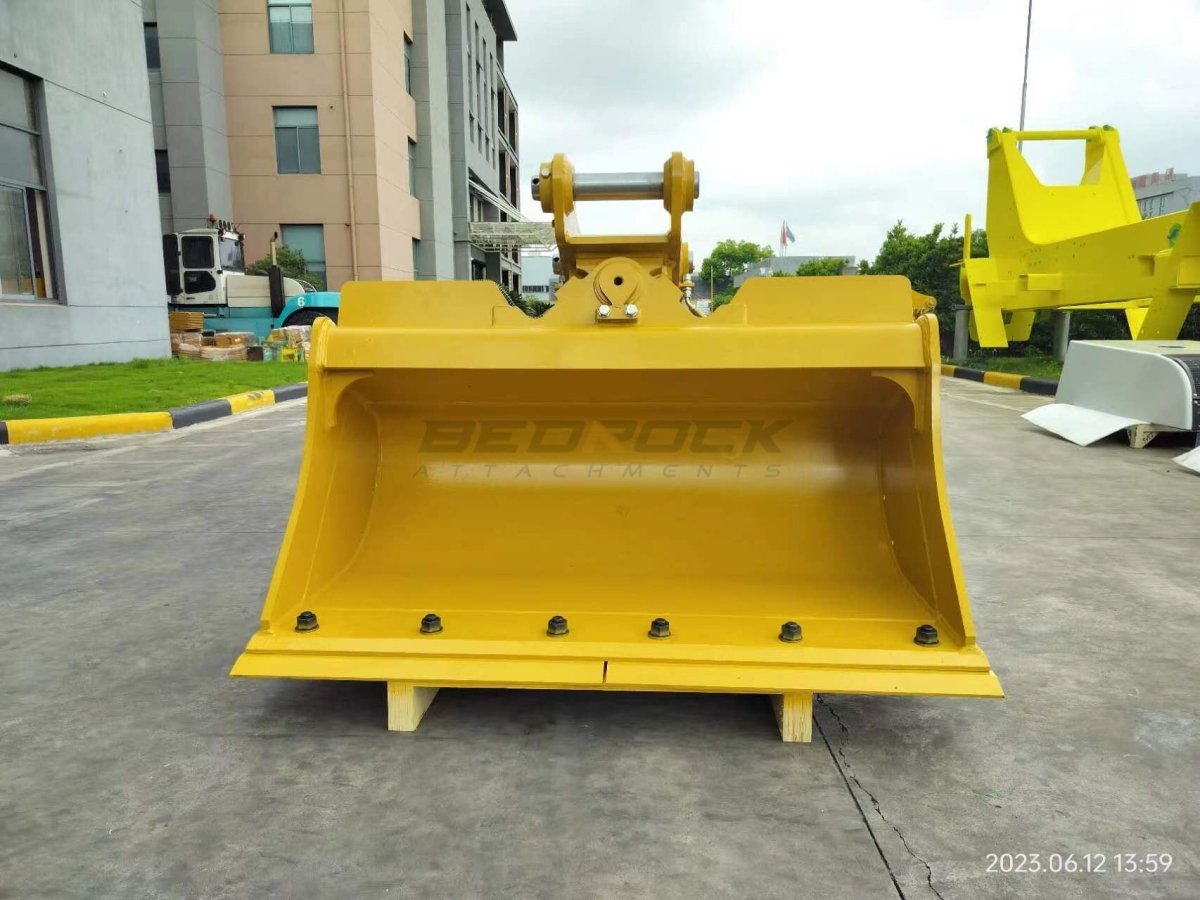 60” Excavator Tilt Ditch Cleaning Bucket fits CAT 312 Excavator ...