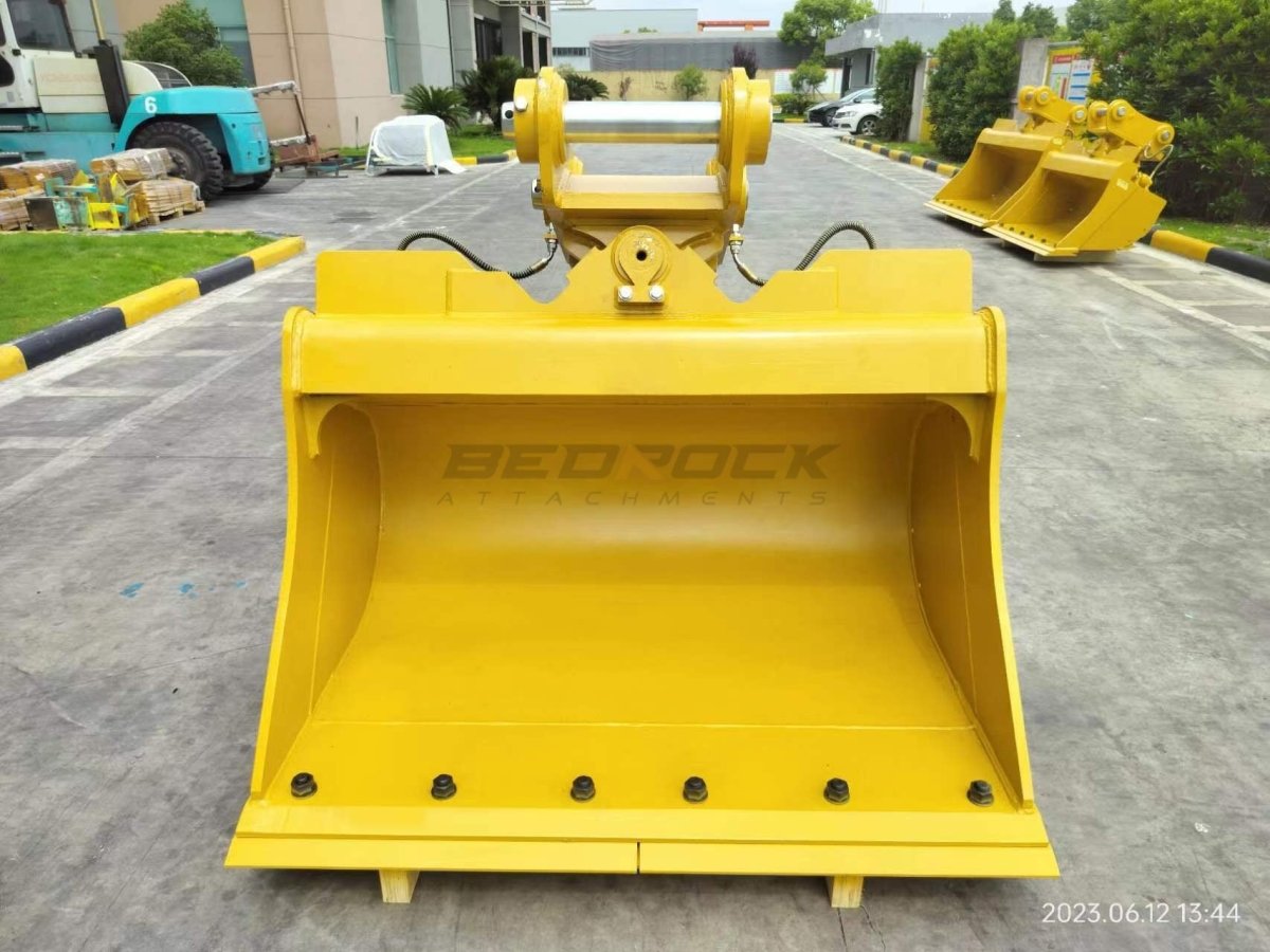 60” Excavator Tilt Ditch Cleaning Bucket fits CAT 320 Excavator B ...