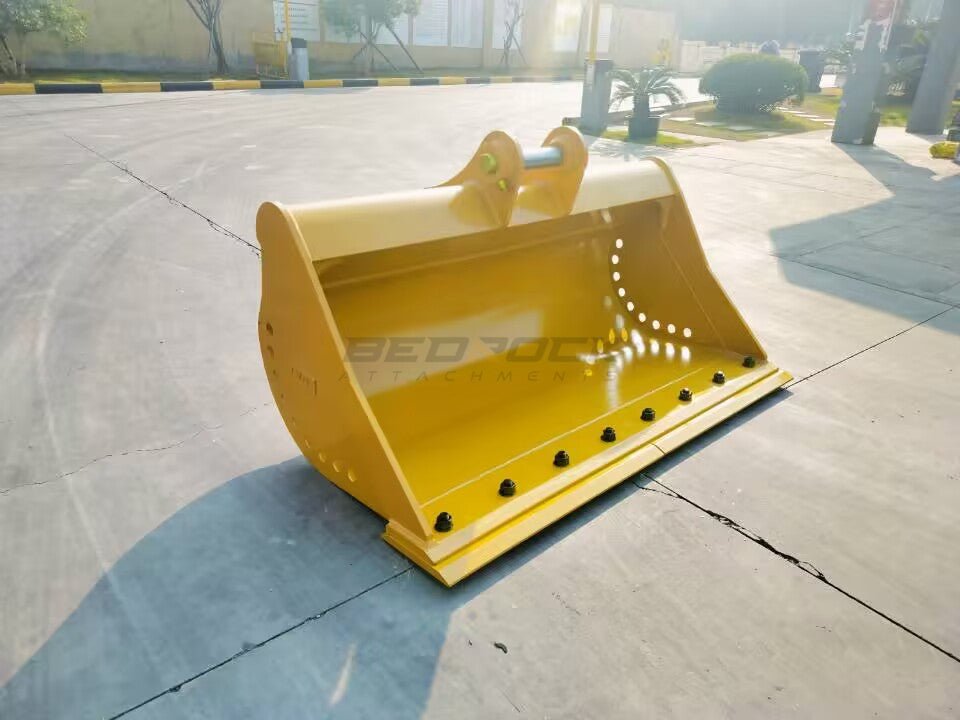 70” Excavator Cleaning Bucket Fits Cat 312 Excavator Bedrock Attachments